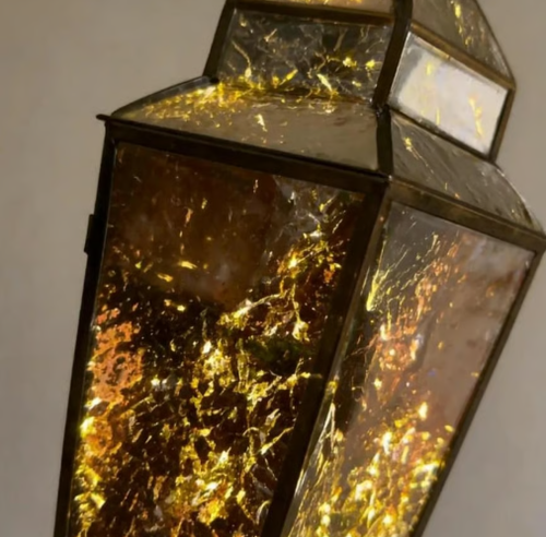 Mercury Glass Lantern | The Warm Glow That Transforms a Room