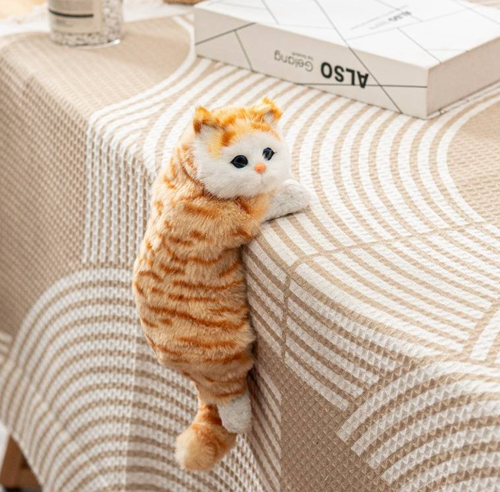 Cat simulation home decoration