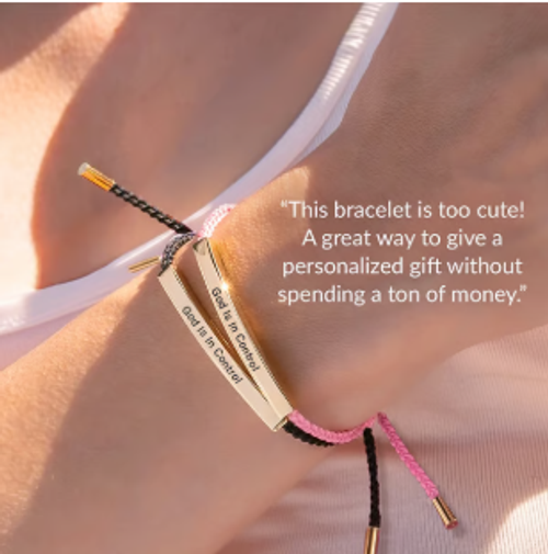 Inspire Bracelet God is in control