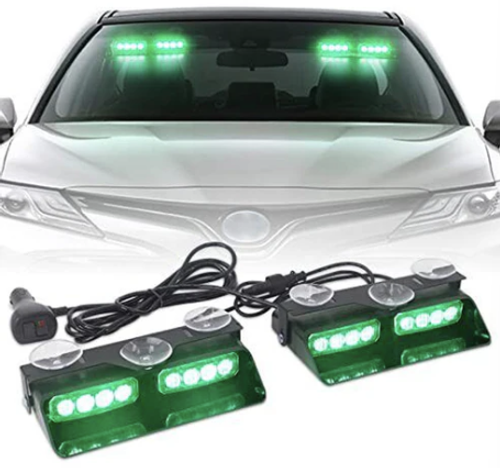 🎉HOT SALE🎉Windshield Suction Cup Strobe Warning Light for Vehicles