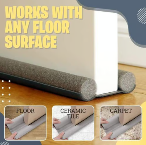 Door Bottom Seal Strip Stopper👍