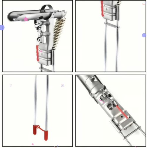 🔥High Sensitivity Dual Spring Activation Fishing Rod Holder🐟