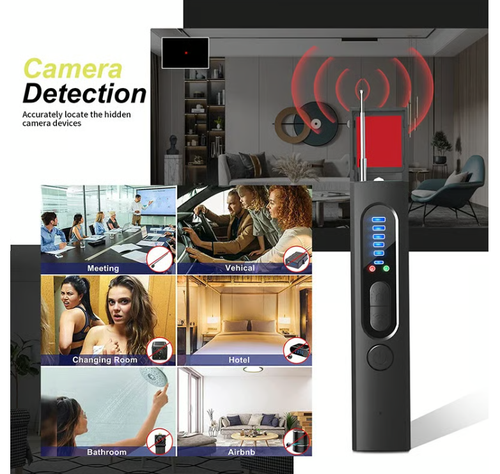 🔥Limited Time Sale 48% OFF🎉2023 Hidden Camera Detector