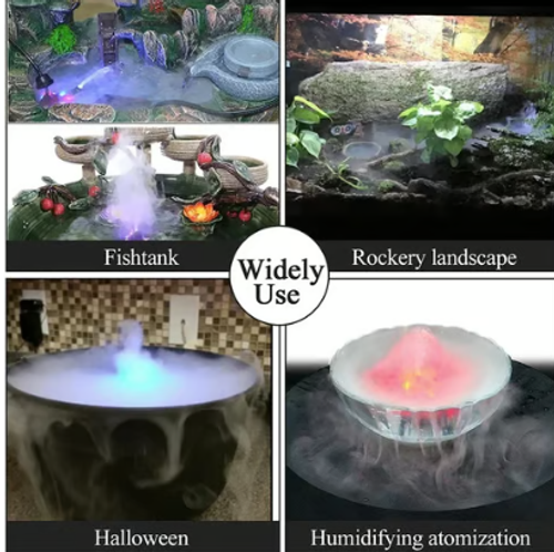 🔥Mist Maker Ultrasonic Fogger– Indoor outdoor Landscaping