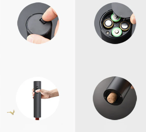 🔥Electric Wine Bottle Opener Set🍷（Five-piece set）