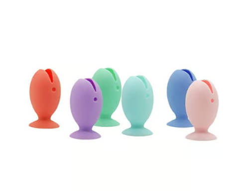 Cute Standing Tooth Brush Cover Cap（Shoot 1, Shoot 2）