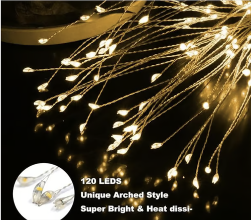 ❤️Solar Powered Garden Fairy Lights