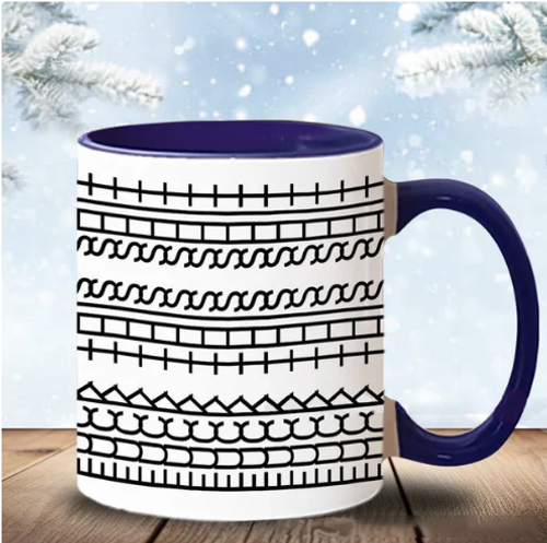 🎁Last Day Sale 49% OFF🔥Fuck This Shit Mug, Hidden Message Funny Ceramic Coffee Mugs