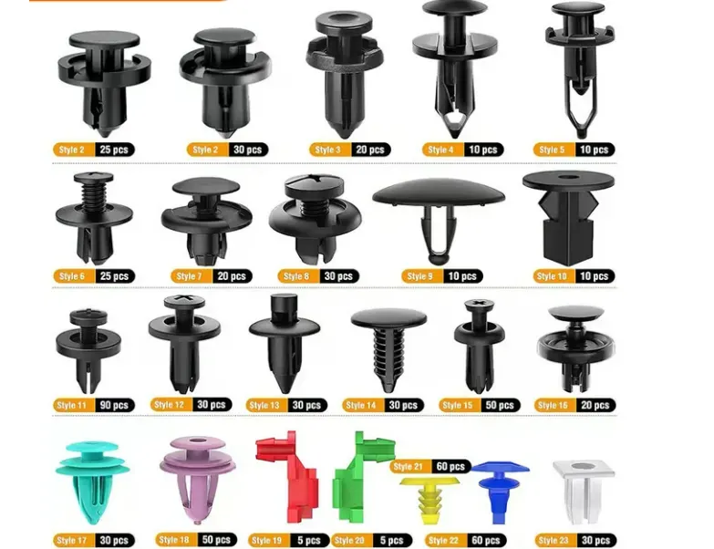 680Pcs Car Retainer Clips & Fastener Remover😁