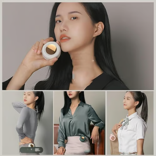 Portable Silent Mini Bladeless Electric Fan