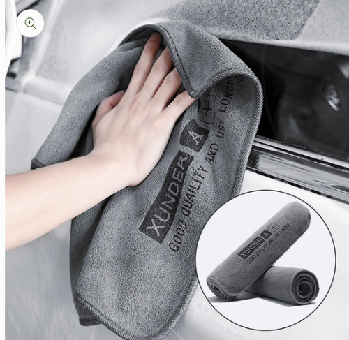 Microfiber Towel for Car - Effective Water Absorption & Leaves No Trace