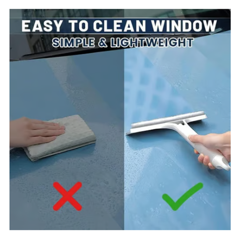 💥🔥3 in 1 Window Cleaning Scraper