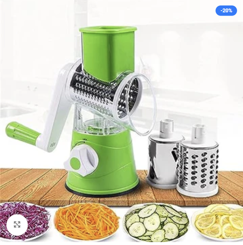 3-in-1 Multifunctional Vegetable Slicer