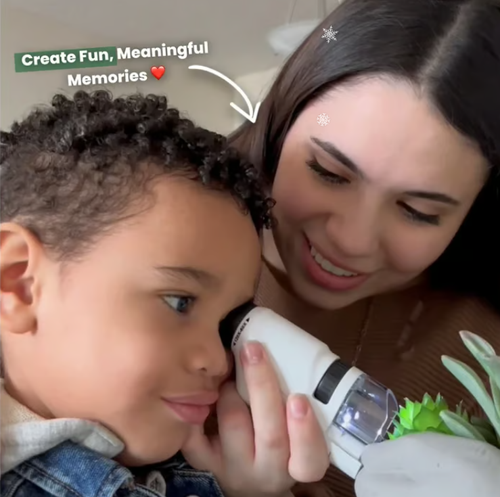 💥 Pocket Microscope for Kids