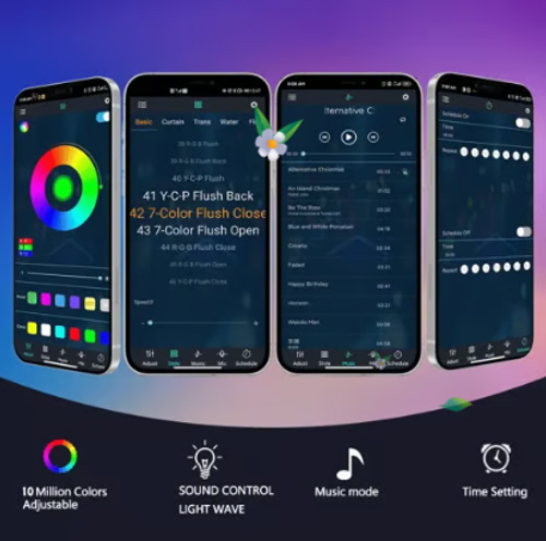 Smart Firework LED Lights