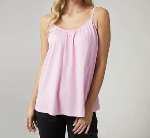 Loose-fitting Tank Top With Built-in Bra（Buy one）（Plus-size underwear, please specify color and size.）