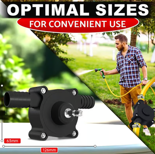 Portable Electric Drill Pump
