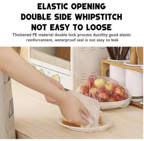 Disposable Food Covers Fresh Keeping Bags (200pcs）
