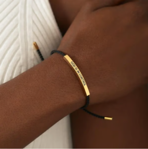 Inspire Bracelet God is in control