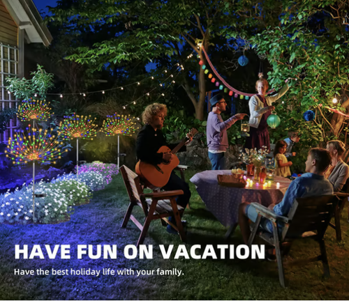 ❤️Solar Powered Garden Fairy Lights