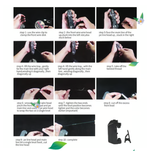 Electric Lure GT Knotter-Professional Fishing Tool