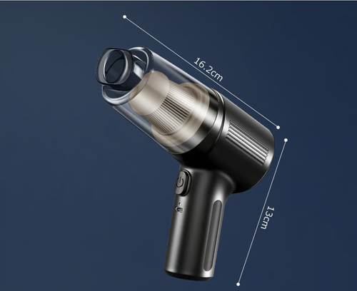 🔥Wireless Handheld Car Vacuum Cleaner Portable Cordless , Vacuum Cleaner with Multi-Nozzles