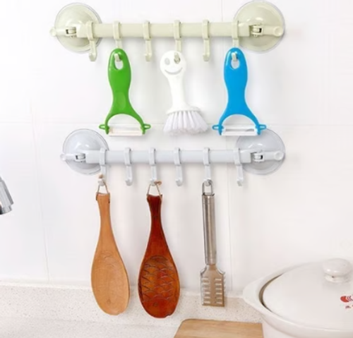 (🔥 Summer Hot Sale - 49% OFF) Kitchen & Bathroom Storage Hooks, Buy 2 Get Extra 49% OFF