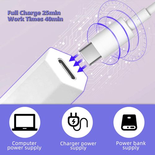 Portable and quick-drying in 50 seconds, it is specially designed for professional nail polish. It is compact and easy to use, and you can easily create a nail salon or at home!