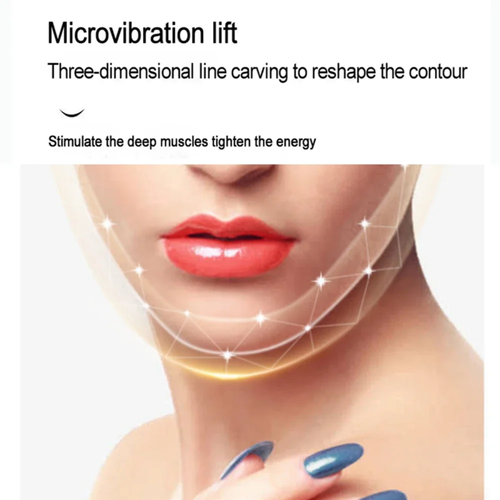 This mini beauty device uses high-frequency micro-vibrations to deliver essence, accurately reducing neck lines and lifting and firming the skin. Its compact design makes it more portable, allowing you to rejuvenate your youthful glow anytime, anywhere.