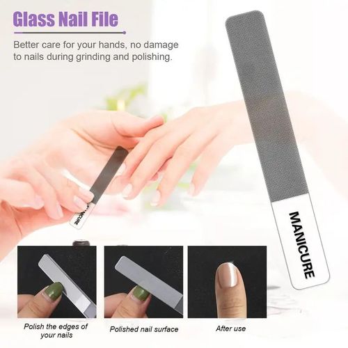 This 16-piece set of professional stainless steel nail clippers is durable and delivers sharp cuts. One-stop care for your hands, showcasing quality and attention to detail.