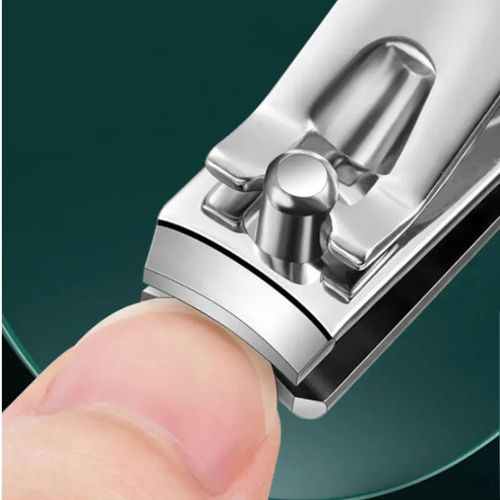 This 16-piece set of professional stainless steel nail clippers is durable and delivers sharp cuts. One-stop care for your hands, showcasing quality and attention to detail.