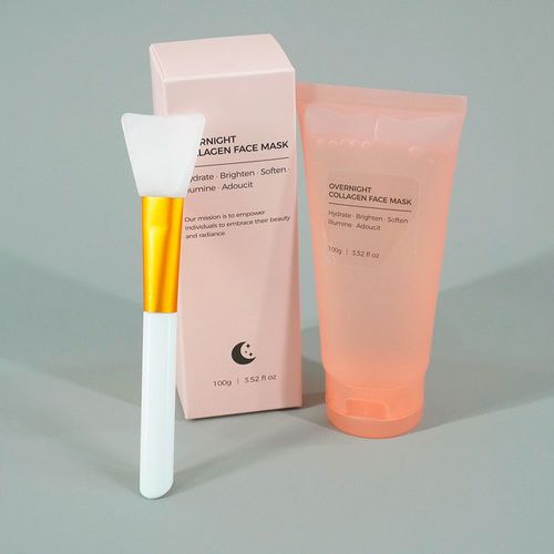 Awaken your youthful skin overnight, and freeze the radiant collagen feeling in one tear. Skin becomes firmer, more elastic, and regains its radiance.
