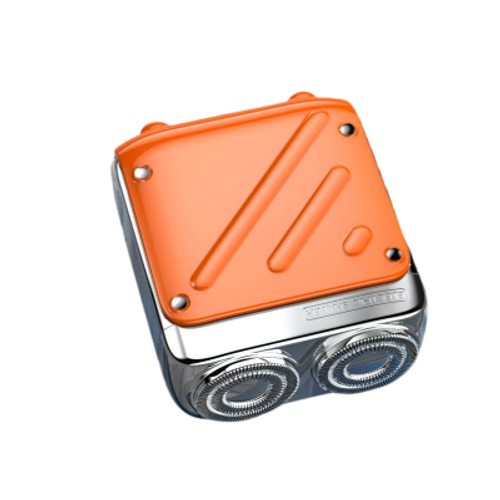 Mini dual-head design, fully washable, experience the efficient and portable art of shaving