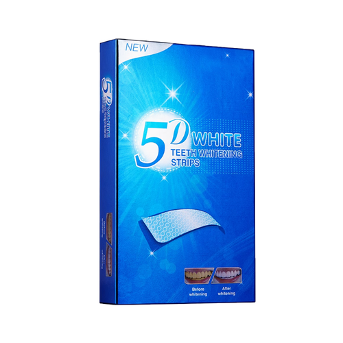 Say goodbye to embarrassing yellow teeth! 5D-cut dental tape ensures a snug, non-slip fit and visibly whitens teeth in 14 days!