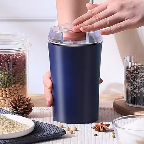 Grind cereals and Chinese medicinal materials into powder with just one click and enjoy the delicate taste instantly!