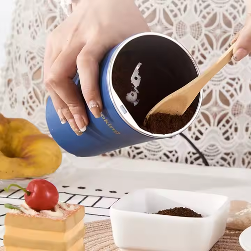 Grind cereals and Chinese medicinal materials into powder with just one click and enjoy the delicate taste instantly!