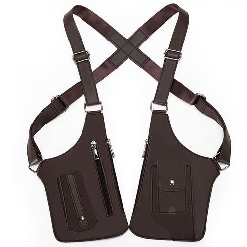 A bag of all things: Men's multi-functional tactical vest bag (retro style)