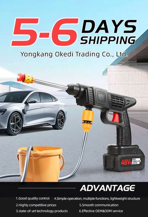 Clean everything with a gun in hand | A new wireless high-voltage experience