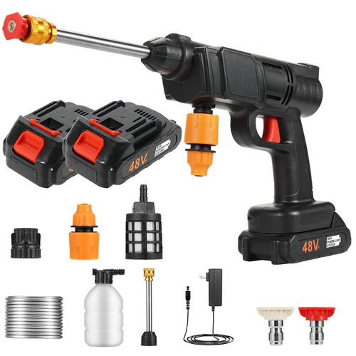Clean everything with a gun in hand | A new wireless high-voltage experience