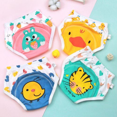 Baby anti-leakage training pants, newborn diaper pocket, Class A pure cotton washable diaper pants, ultra-thin breathable spring and summer diaper pants