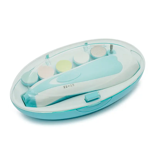 Baby nail grinder electric nail clipper set newborn baby special anti-scratch safety trimmer