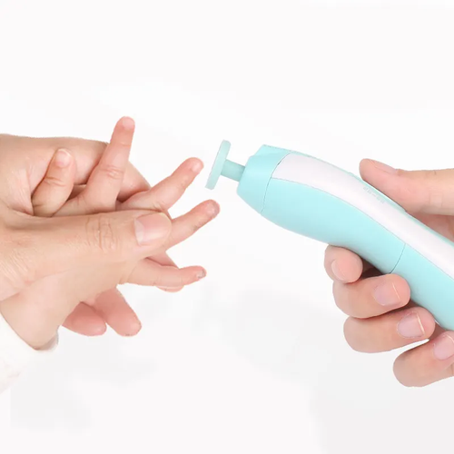 Baby nail grinder electric nail clipper set newborn baby special anti-scratch safety trimmer