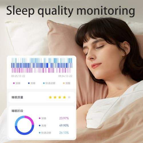 Flagship W57L50+ smartwatch with non-invasive blood sugar, blood pressure, oxygen, heart rate, and temperature monitoring, multi-function sleep monitoring, and long battery life