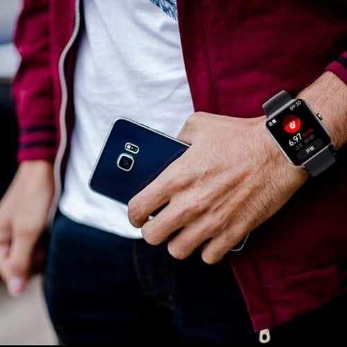 Flagship W57L50+ smartwatch with non-invasive blood sugar, blood pressure, oxygen, heart rate, and temperature monitoring, multi-function sleep monitoring, and long battery life