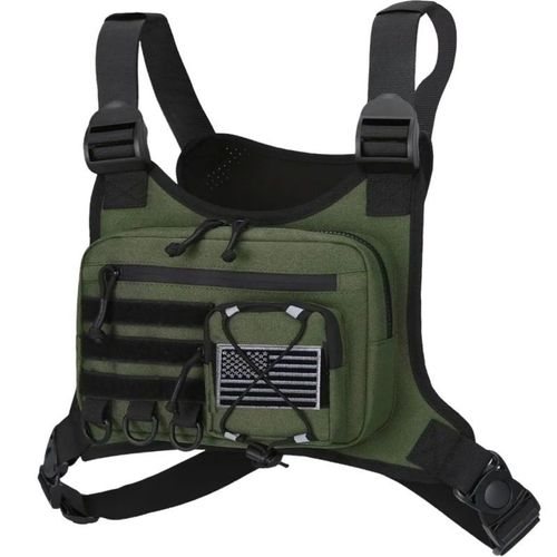 outdoor travel chest bag, outdoor tactical chest bag