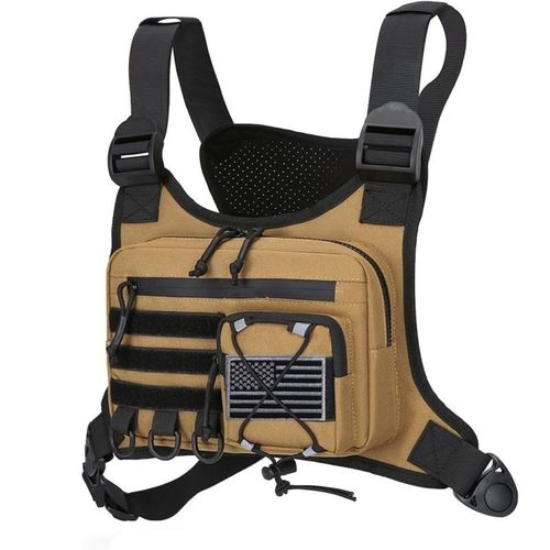outdoor travel chest bag, outdoor tactical chest bag