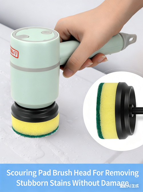 multi-functional electric cleaning brush