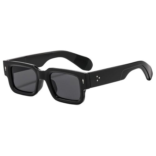retro square frame sunglasses