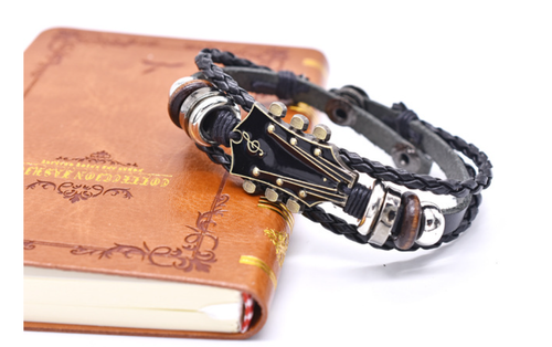 Leather Braided Bracelet