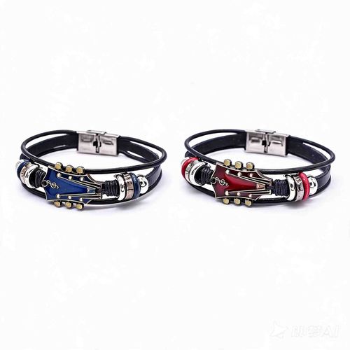Leather Braided Bracelet